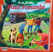 Cover Fünf Freunde - Timmy in Gefahr