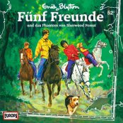 Cover Fünf Freunde und das Phantom vom Sherwood Forest