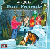 Cover Fünf Freunde suchen den Stern des Nordens