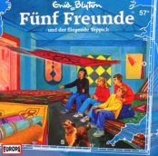 Cover Fünf Freunde und der fliegende Teppich