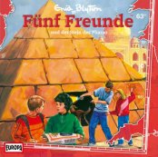 Cover Fünf Freunde und der Stein des Pharao