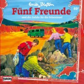 Cover Fünf Freunde - Gefahr für die Felseninsel