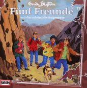 Cover Die Fünf Freunde und das unheimliche Bergmonster