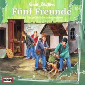 Cover Fünf Freunde und das gefährliche Antoniusfeuer