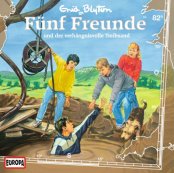 Cover Fünf Freunde und der verhängnisvolle Treibsand