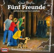 Cover Fünf Freunde und das Gespenst von Canterbury