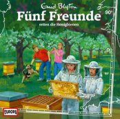 Cover Fünf Freunde retten die Honigbienen