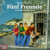 Cover Fünf Freunde auf der Spur der Silberdiebe