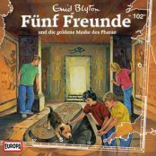 Cover Fünf Freunde und die goldene Maske des Pharao