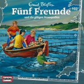 Cover Fünf Freunde und die giftigen Feuerquallen