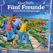 Cover Fünf Freunde auf dem Pfad der Küstenschmuggler