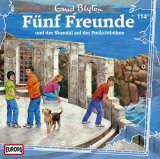 Cover Fünf Freunde und der Skandal auf der Freilichtbühne