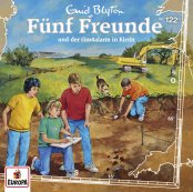 Cover Fünf Freunde und der Großalarm in Kirrin