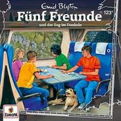 Cover Fünf Freunde und der Zug im Dunkeln