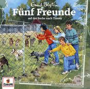 Cover Fünf Freunde auf der Suche nach Timmy