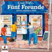 Cover Fünf Freunde und der unsichtbare Feind