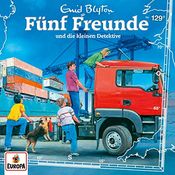 Cover Fünf Freunde und die kleinen Detektive 