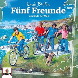 Cover Fünf Freunde am Ende der Welt