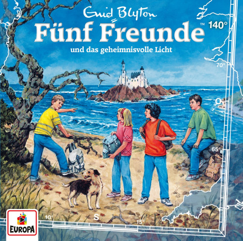 Cover Fünf Freunde und das geheimnisvolle Licht