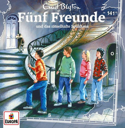 Cover Fünf Freunde und das rätselhafte Spukhaus