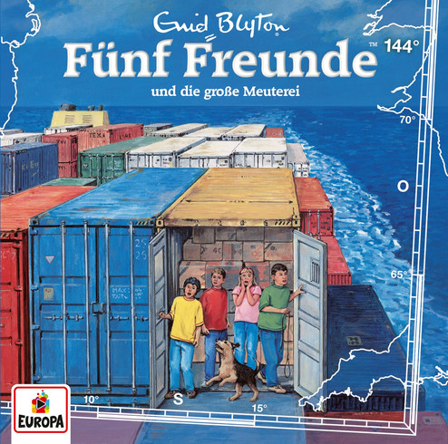 Cover Fünf Freunde und die große Meuterei