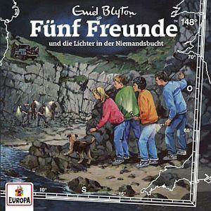 Cover Fünf Freunde und die Lichter in der Niemandsbucht