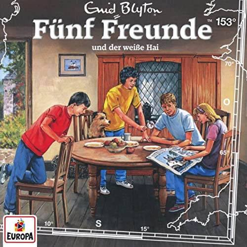 Cover Fünf Freunde und der weiße Hai