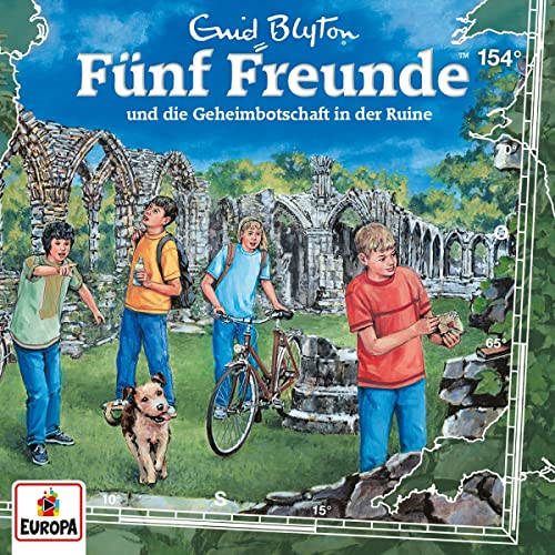 Cover Fünf Freunde und die Geheimbotschaft in der Ruine