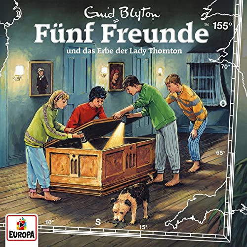 Cover Fünf Freunde und das Erbe der Lady Thornton