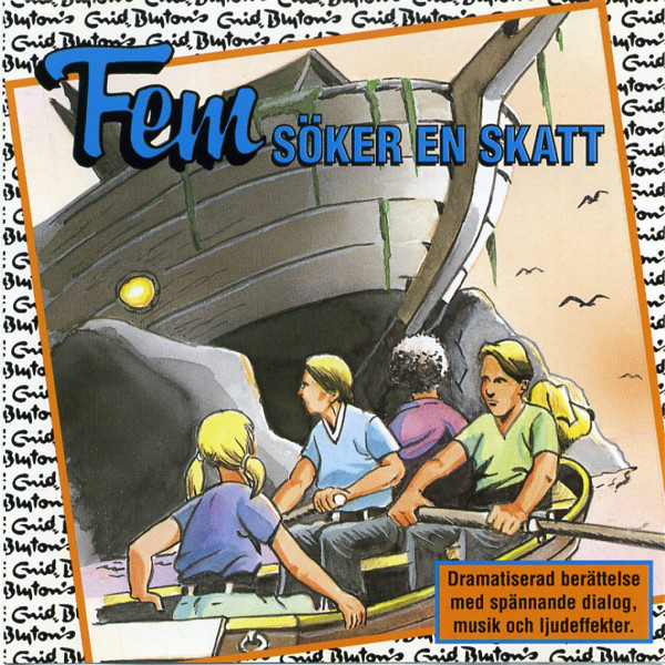 schwedisches Hörspielcover: (A)
