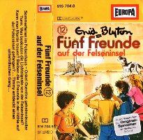 Cover Fünf Freunde auf der Felseninsel