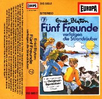 Cover Fünf Freunde verfolgen die Strandräuber