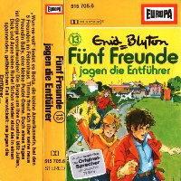 Cover Fünf Freunde jagen die Entführer