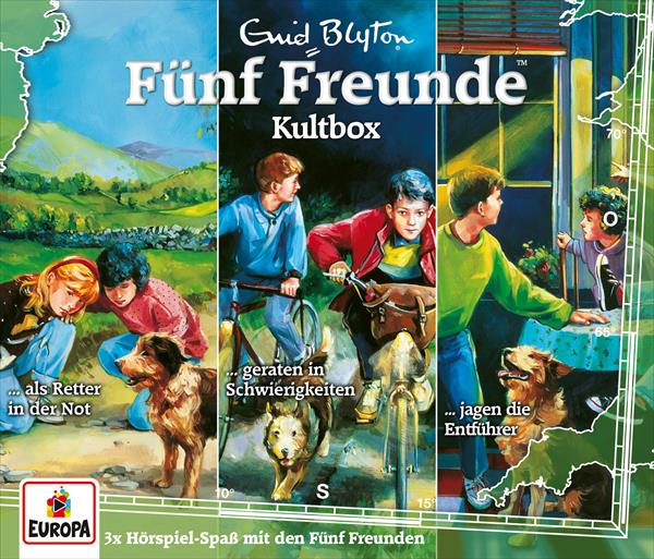  Fünf Freunde - Kultbox