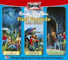 Fünf Freunde beim Zirkus