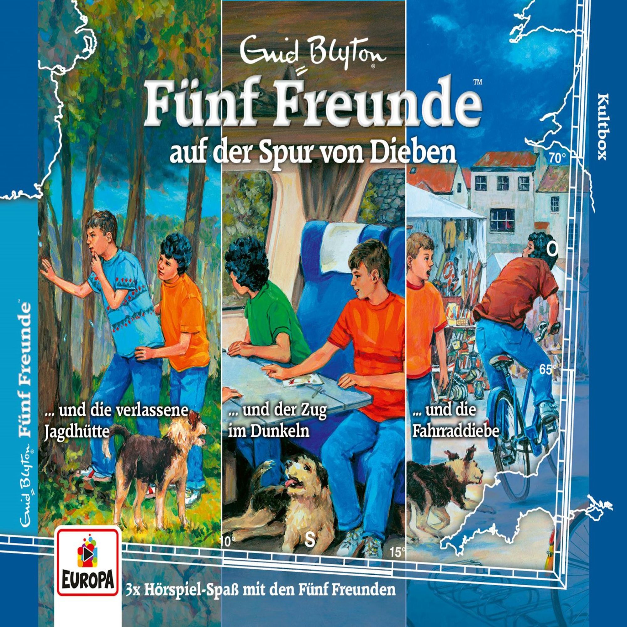  Fünf Freunde - Kultbox