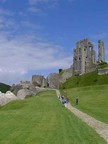 Foto von Corfe Castle