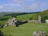 Foto von Corfe Castle