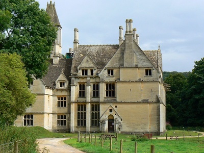 Foto von Woodchester Mansion