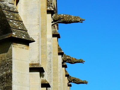 Foto von Woodchester Mansion