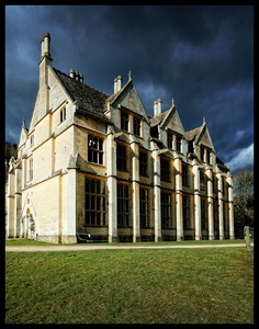 Foto von Woodchester Mansion