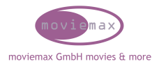 Logo Moviemax GmbH movies & more