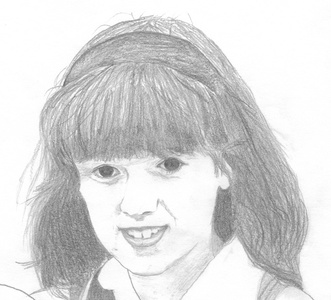 "Anne" Jenny Thanisch Zeichnung: Jenny Thanisch