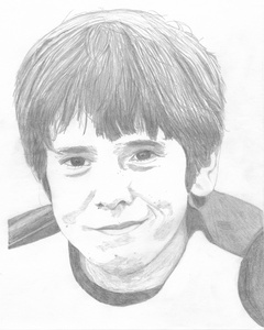 "Dick" Gary Russell Zeichnung: Gary Russell