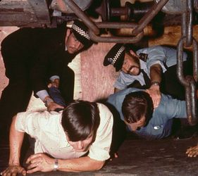 Viewmaster-Bild aus 'Fnf Freunde im Zeltlager'